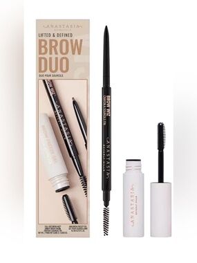 Anastasia Brow Duo - Beige & Black Brow Pencil + Gel Taupe